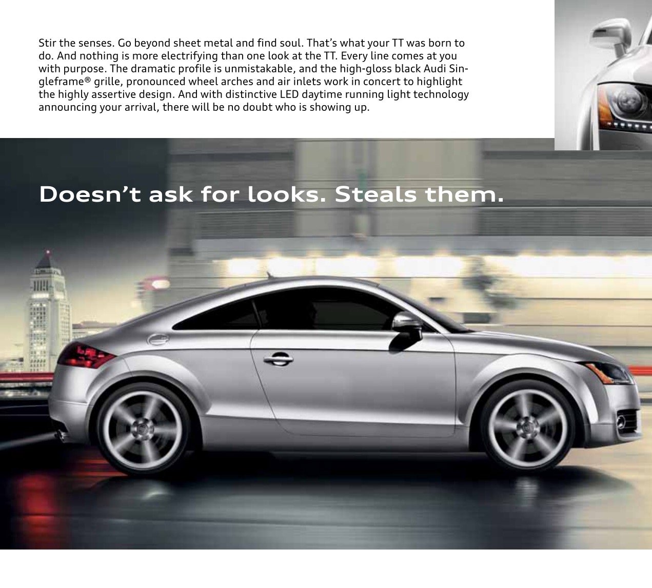 2012 Audi TT Brochure Page 11